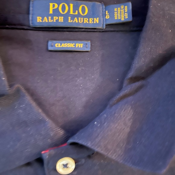 Ralph Lauren Polo Size Large - Picture 3 of 5